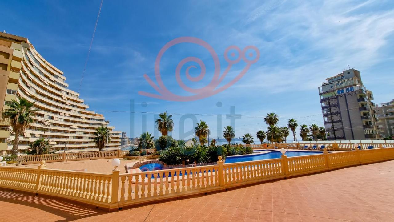 Apartamento Fossa. Primera Linea De Playa. Calpe. Live It Costablanca Lägenhet Exteriör bild