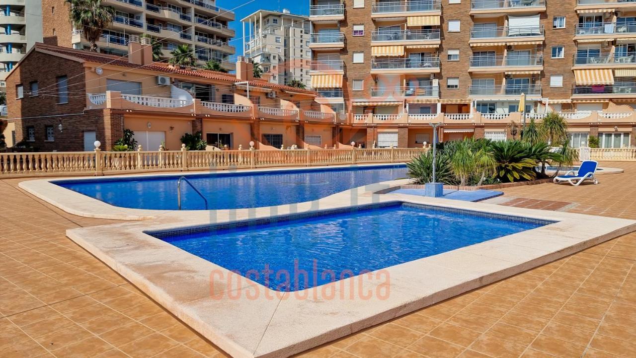 Apartamento Fossa. Primera Linea De Playa. Calpe. Live It Costablanca Lägenhet Exteriör bild