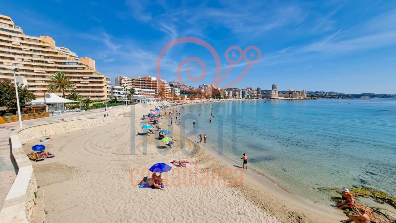 Apartamento Fossa. Primera Linea De Playa. Calpe. Live It Costablanca Lägenhet Exteriör bild