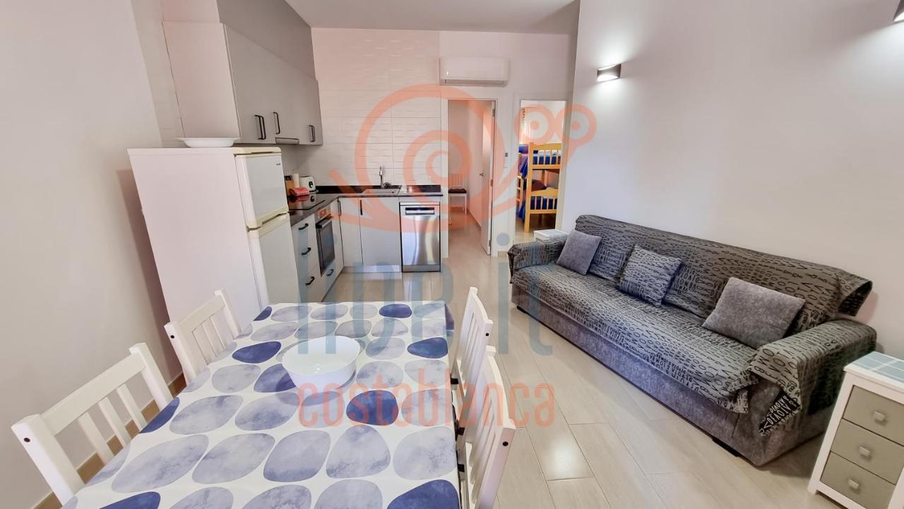 Apartamento Fossa. Primera Linea De Playa. Calpe. Live It Costablanca Lägenhet Exteriör bild