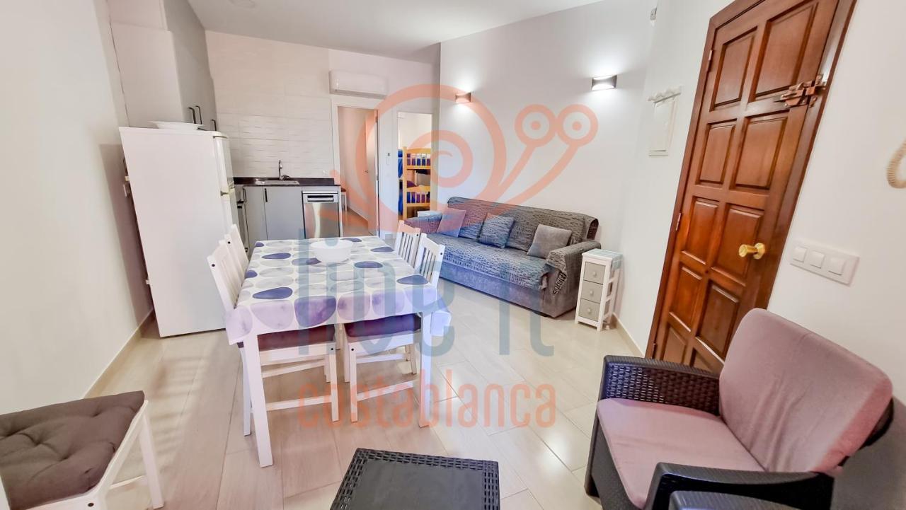 Apartamento Fossa. Primera Linea De Playa. Calpe. Live It Costablanca Lägenhet Exteriör bild