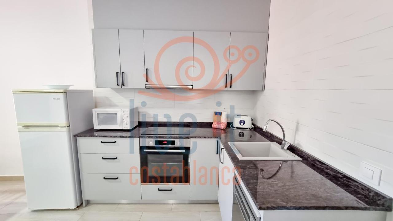 Apartamento Fossa. Primera Linea De Playa. Calpe. Live It Costablanca Lägenhet Exteriör bild