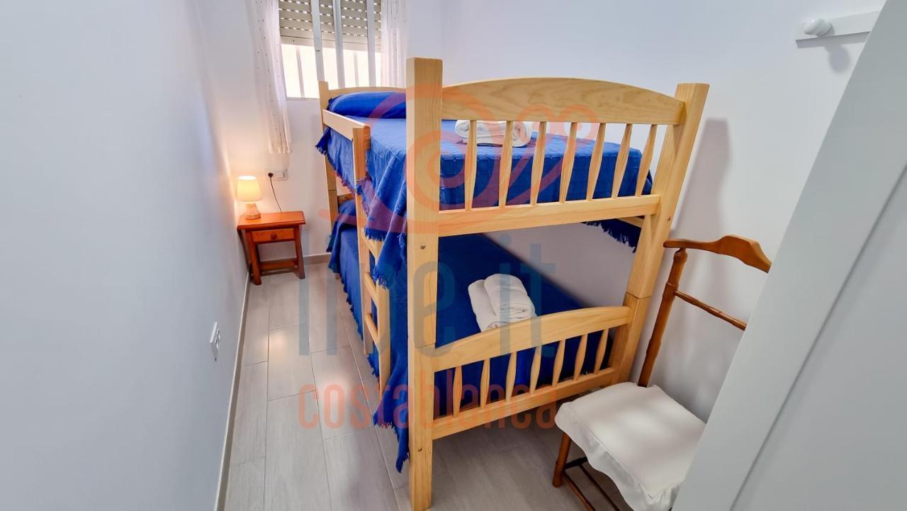 Apartamento Fossa. Primera Linea De Playa. Calpe. Live It Costablanca Lägenhet Exteriör bild