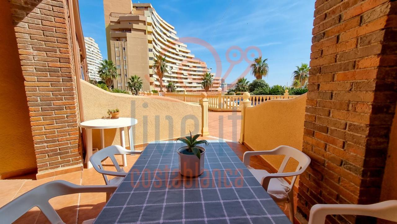 Apartamento Fossa. Primera Linea De Playa. Calpe. Live It Costablanca Lägenhet Exteriör bild